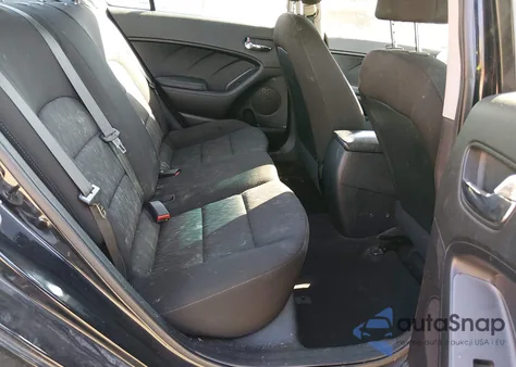 2016 Kia Forte Lx from USA, damaged, VIN KNAFK4A69G5569194